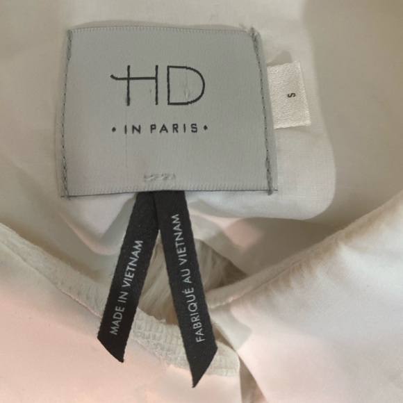 #86 Anthropologie HD IN PARIS Lace Shift Dress size S - Picture 8 of 11